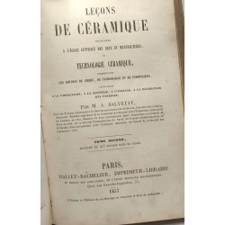 Leçons de céramique professées à l'école centrale des arts et...