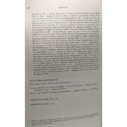 Les lettres romanes - TOME LV - n°3-4 2001