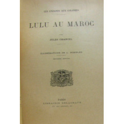 Lulu au Maroc illustrations de L. Bombled