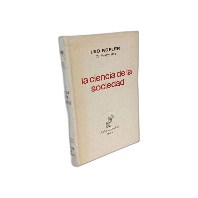 la ciencia de la sociedad
