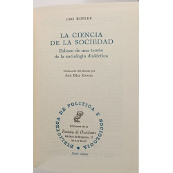 la ciencia de la sociedad