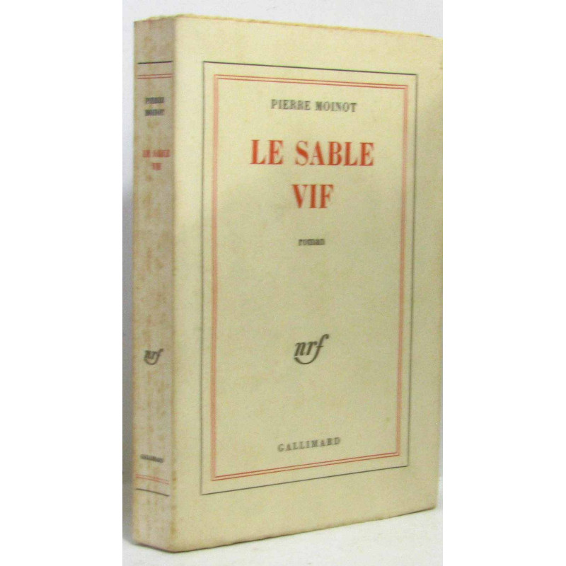 Le sable vif