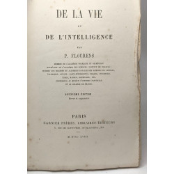 De la vie et de l'intelligence - 2e édition revue et augmentée