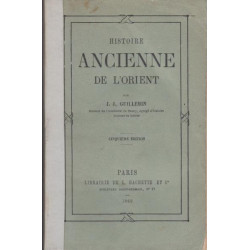 Histoire ancienne de l'orient
