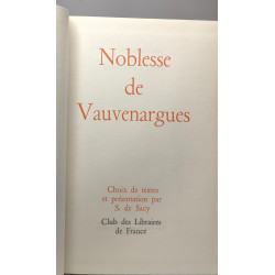 Noblesse de vauvenargues