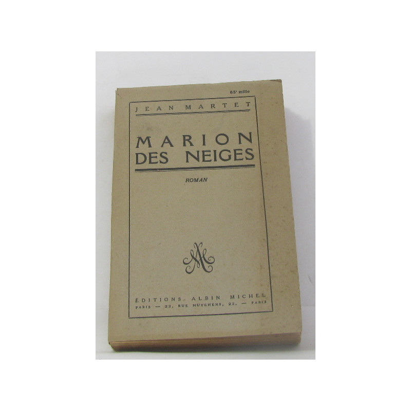 Marion des neiges