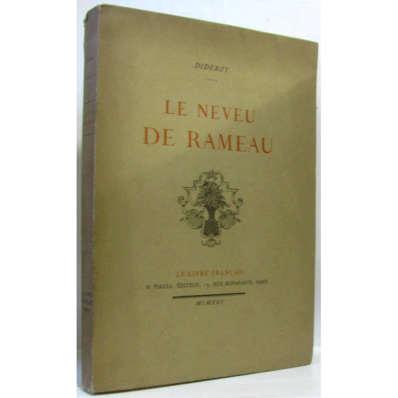 Le neveu de Rameau