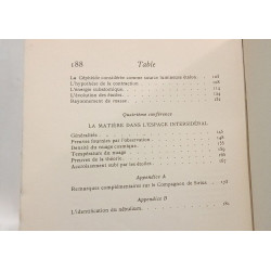 Étoiles et Atomes