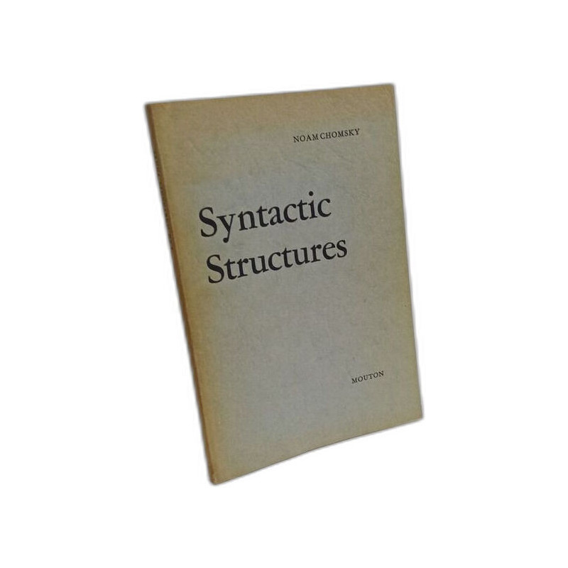 Syntactic structures - Janua Linguarum n°4