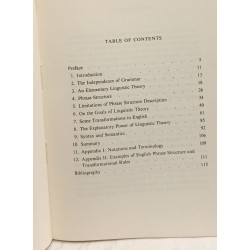 Syntactic structures - Janua Linguarum n°4
