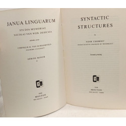 Syntactic structures - Janua Linguarum n°4