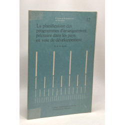 La planification des programmes d'enseignement primaire dans les...