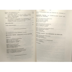 Le Comparatisme. Tome 1. Genealogie D'une Methode / Bibliothèque...