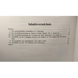 Epigraphische untersuchungen in rom und eumgebung