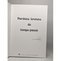 Pardons bretons du temps passé