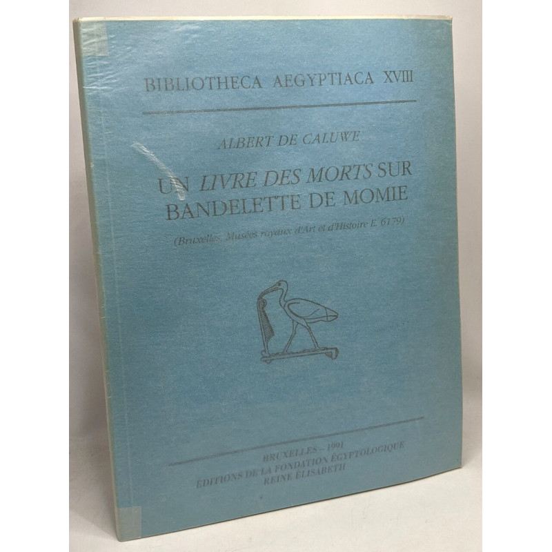 Un livre des morts sur bandelette de momie - bibliotheca...