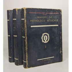 Manuel De Pathologie Medicale - Physio-Pathologie et Clinique - 3...