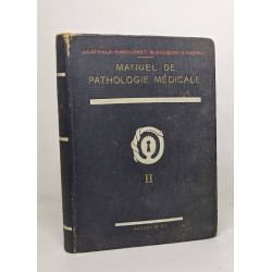 Manuel De Pathologie Medicale - Physio-Pathologie et Clinique - 3...