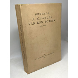 Hommage à Charles van den Borren - Melanges