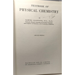 Textbook of Physical Chemistry - 2nd edition