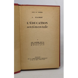 L'éducation sentimentale tome II
