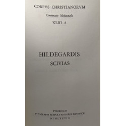 Hildegardis scivias Pars III - Corpus Christianorum continuatio...
