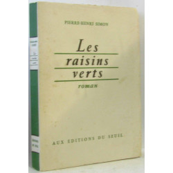 Les raisins verts