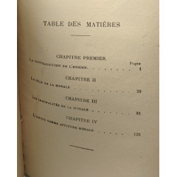 La morale de l'ironie - 4e édition