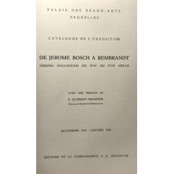 De Jérôme Bosch à Rembrandt - Dessins hollandais du XVIe au XVIIe...