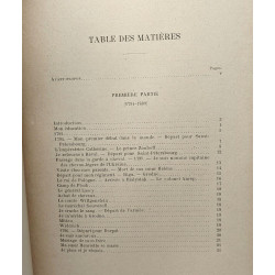 Mémoires du Général-Major Russe Baron de Lowenstern - TOME PREMIER...