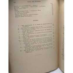 Mémoires du Général-Major Russe Baron de Lowenstern - TOME PREMIER...