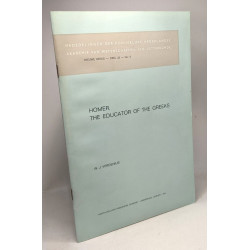 Homer the educator of the Greeks / mededelingen der koninklijke...