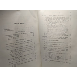 Chronologie des préfets d'Egypte de 284 à 395 - collection Latomus...