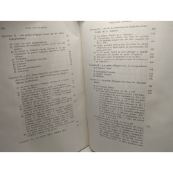 Chronologie des préfets d'Egypte de 284 à 395 - collection Latomus...