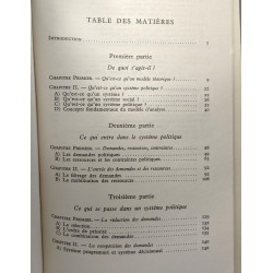 L'analyse des systèmes politiques / coll. SUP