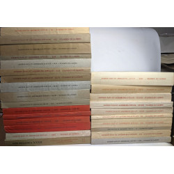 26 volumes de "Anciens pays et assemblées d'états" / " Standen en...