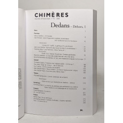 Chimères - revue des schizoanalyses n° 70 été 2009