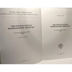The four egyptian homographic roots B-3 --- Studia Pohl: Series...