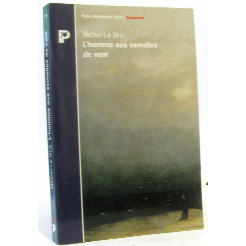 L'homme aux semelles e vent