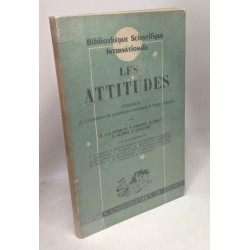 Les Attitudes. - Symposium de l'Association de psychologie...