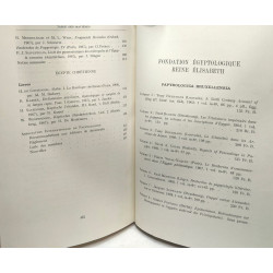 Chronique d'Egypte - bulletin périodique de la fondation...