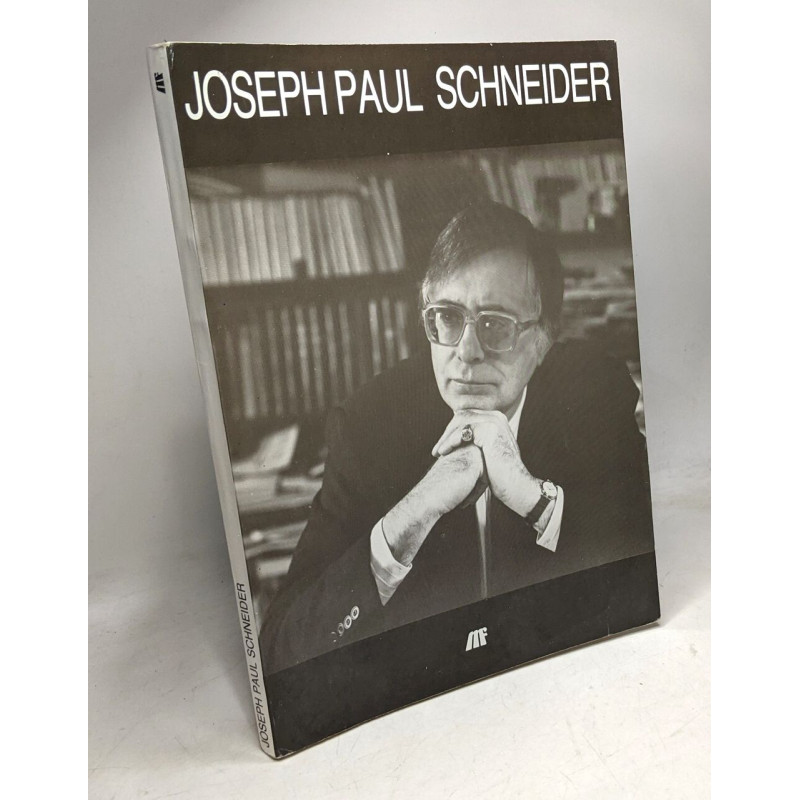 Joseph Paul Schneider / paroles et rebard