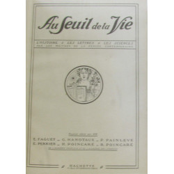 Au Seuil De La Vie - L'histoire/Les Lettres/Les Sciences Par Les...