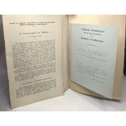 Le folklore Brabançon 12e année (1933) - n°71 + 72 --- 2 numéros