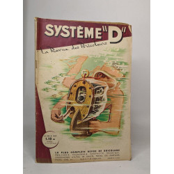 Lot de 5 numéros de "Système D la revue des bricoleurs": n° 195 /...
