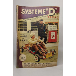 Lot de 5 numéros de "Système D la revue des bricoleurs": n° 195 /...