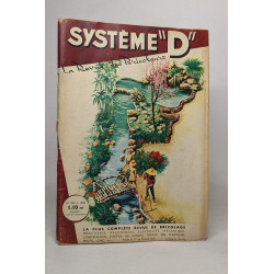 Lot de 5 numéros de "Système D la revue des bricoleurs": n° 195 /...