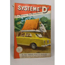 Lot de 5 numéros de "Système D la revue des bricoleurs": n° 195 /...