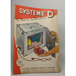 Lot de 5 numéros de "Système D la revue des bricoleurs": n° 195 /...