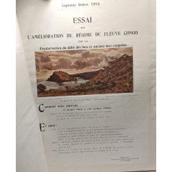 Essai sur l'amélioration du régime du fleuve Congo par la...